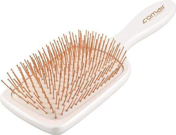 Comair - Pink Paddle Brush - copper bristles - Comair - Ethni Beauty Market