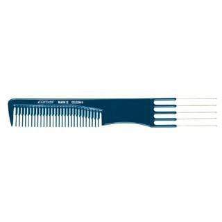 Comair - Combs with 4 metallic shanks Nr.102 (blue) - Comair - Ethni Beauty Market