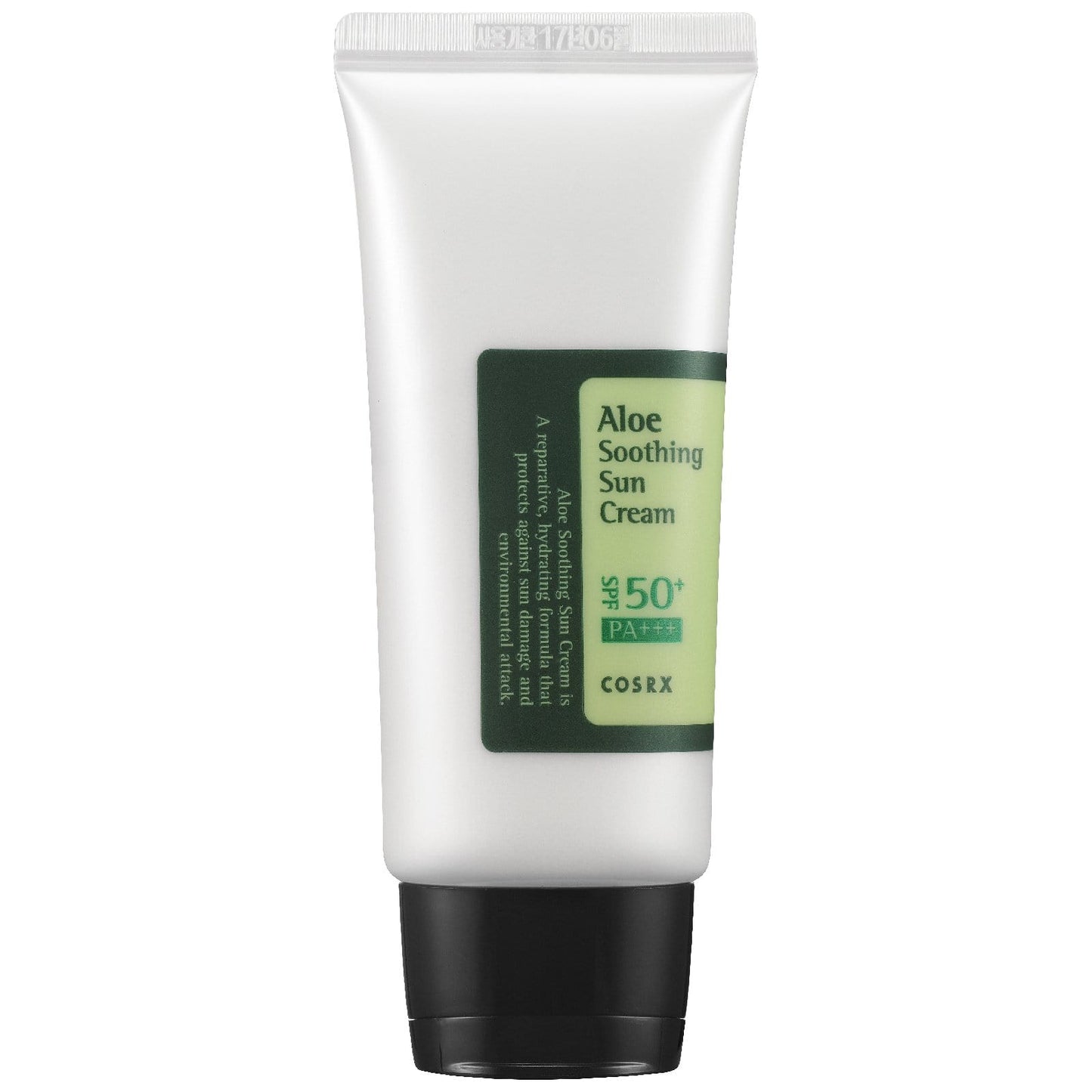 COSRX - Soothing sunscreen with aloe SPF 50 PA+++ 50 ml - Cosrx - Ethni Beauty Market