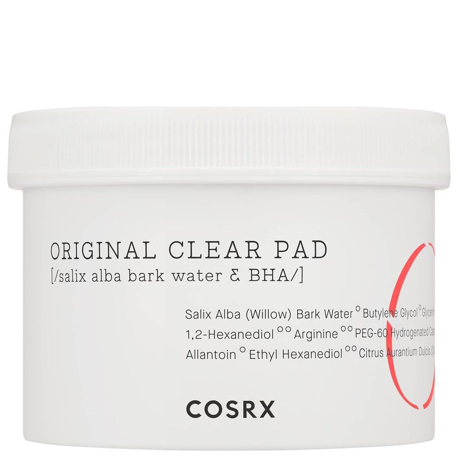 COSRX - Disques anti-imperfections - One step pimple clear (135ml) - COSRX - Ethni Beauty Market