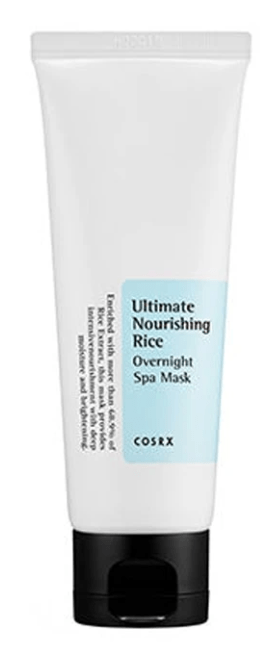 COSRX - "Ultimate Nourishing Rice" night spa mask - 60ml - COSRX - Ethni Beauty Market