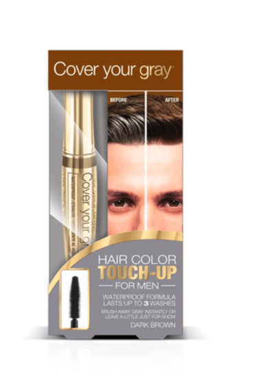 Cover Your Gray -  Hair color - Coloration cheveux  "Touch-Up for men" - 7g - Cover Your Gray - Ethni Beauty Market