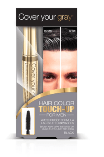 Cover Your Gray -  Hair color - Coloration cheveux  "Touch-Up for men" - 7g - Cover Your Gray - Ethni Beauty Market