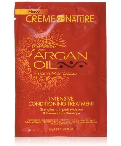 Creme of Nature - Traitement intensif Argan oil - 52ml - Creme Of Nature - Ethni Beauty Market