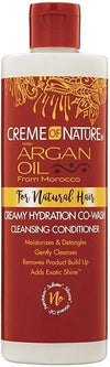 Creme of Nature - Argan oil - Hydrating co-wash "cleansing conditioner" - 354ml - Creme Of Nature - Ethni Beauty Market