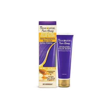Creme Of Nature - Semi-permanent hair color with pure honey - 89ml - Creme of nature - Ethni Beauty Market