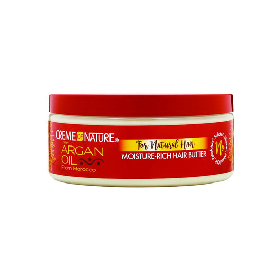 Creme of Nature - Argan Oil - Beurre nourrissant "moisture-rich hair butter" - 213ml - Creme Of Nature - Ethni Beauty Market