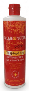 Creme Of Nature - Crème activatrice de boucles argan oil  (Curl activator) - 354 ML - Creme of nature - Ethni Beauty Market