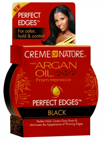 Creme Of Nature - Gel (pefect edges black) - 63.7g - Creme of nature - Ethni Beauty Market