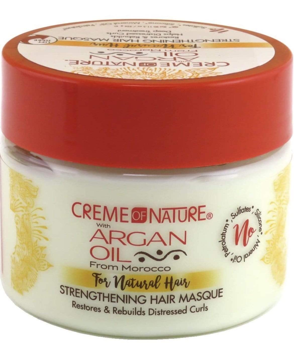 Creme of Nature - Argan oil - Strengthening hair mask - 326 g - Creme of Nature - Ethni Beauty Market