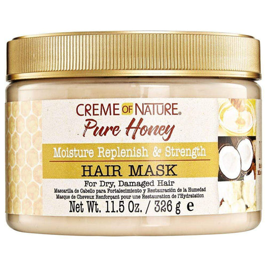Creme Of Nature - Masque capillaire au miel pure - 326g - Creme of nature - Ethni Beauty Market