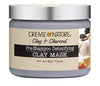Creme Of Nature - Pre-shampoo with clay and charcoal clay mask 340 ml - Creme of nature - Ethni Beauty Market