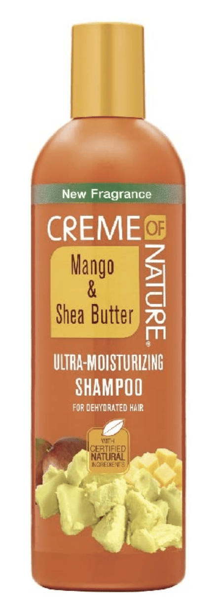 Creme Of Nature - Mango & shea butter - Shampoing "ultra-hydratant" - 354 ml - Creme Of Nature - Ethni Beauty Market