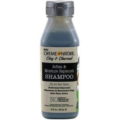 Creme Of Nature - Shampoing à l'argile et au charbon - 355ml - Creme of nature - Ethni Beauty Market