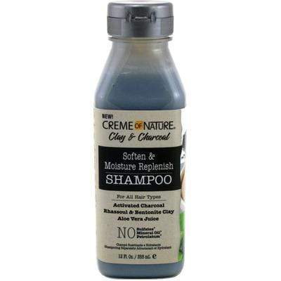 Creme of Nature - Clay and Charcoal Shampoo - 355ml - Creme of Nature - Ethni Beauty Market
