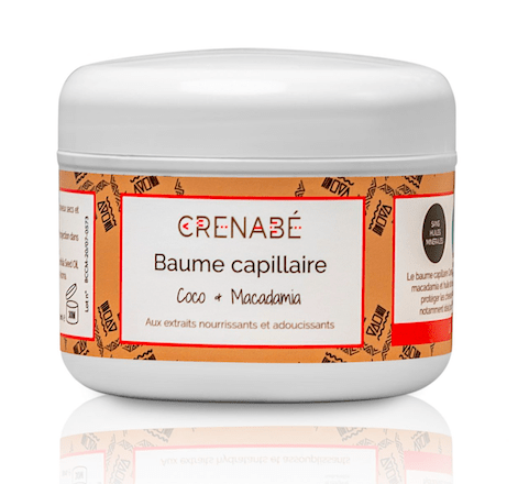 CRENABÉ - Au beurre de karité - Baume capillaire "Coco & Macadamia" - 250 ml - CRENABÉ - Ethni Beauty Market