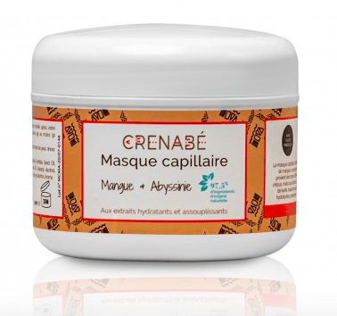 CRENABÉ - Masque capillaire "mangue et abyssinie" - 250 ml - CRENABÉ - Ethni Beauty Market