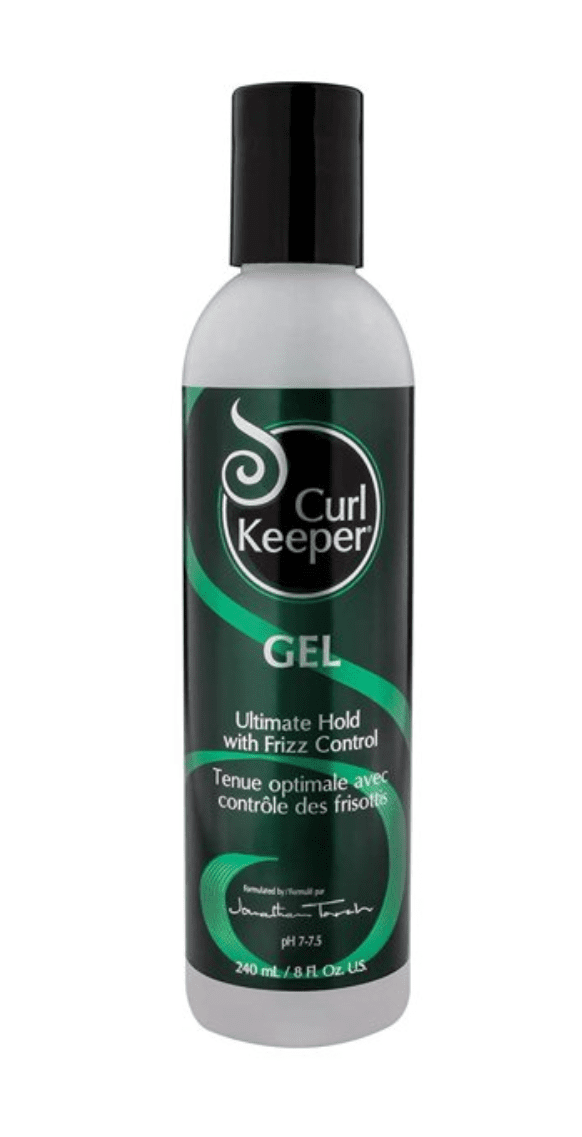 Curl Keeper - Gel activateur de boucles " Gel Frizz Control" - 240ml - Curl Keeper - Ethni Beauty Market