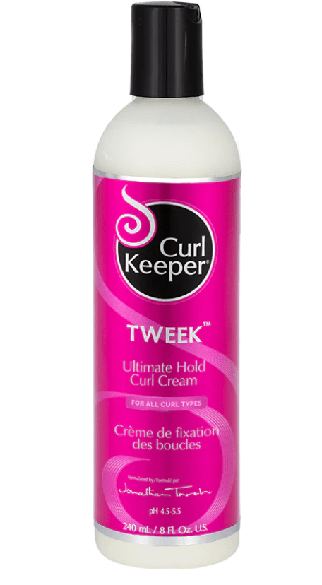 Curl Keeper - "tweek" styling cream - 240ml - Curl Keeper - Ethni Beauty Market