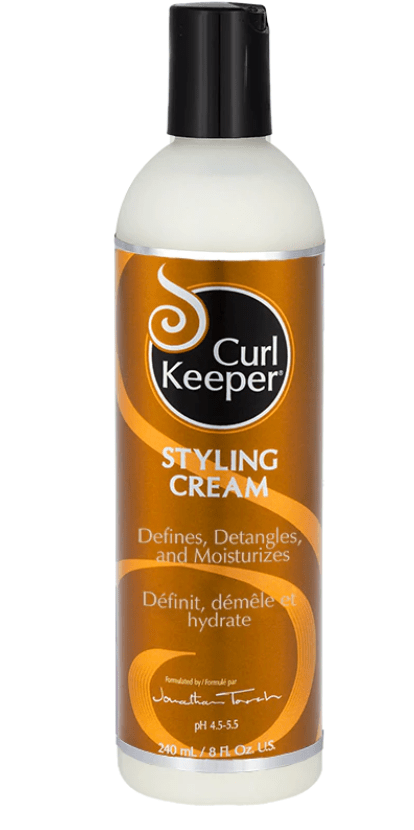 Curl Keeper - Définisseur de boucles "Styling Cream" - 240ml - Curl Keeper - Ethni Beauty Market