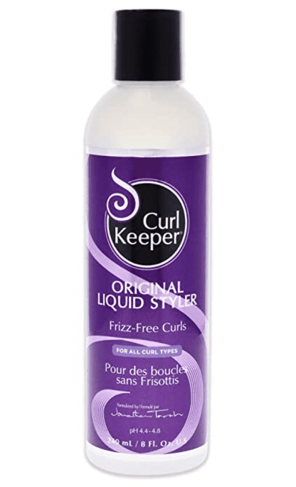 Curl Keeper - Lotion capillaire "liquid styler" - 240ml - Curl Keeper - Ethni Beauty Market
