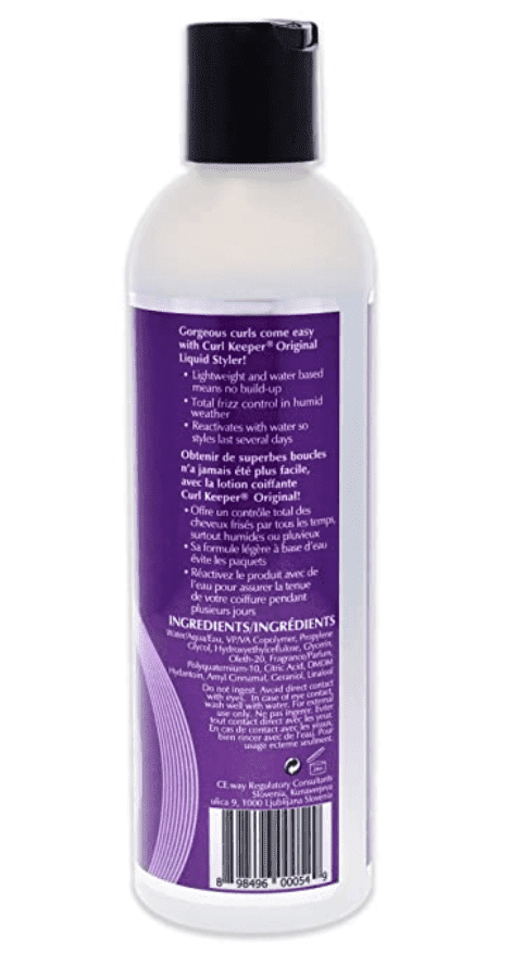 Curl Keeper - Lotion capillaire "liquid styler" - 240ml - Curl Keeper - Ethni Beauty Market