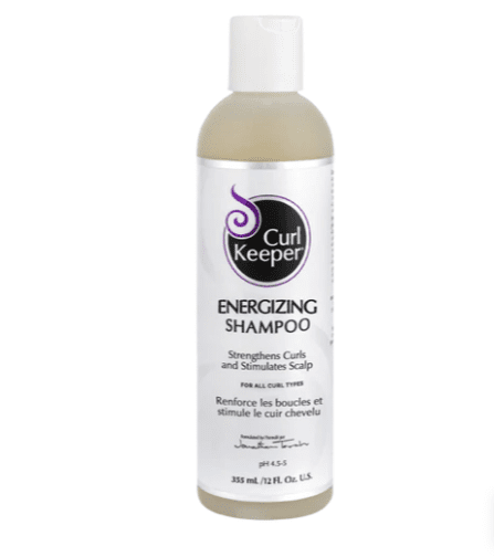 Curl Keeper - Shampoing "energizing" - 355ml - Curl Keeper - Ethni Beauty Market