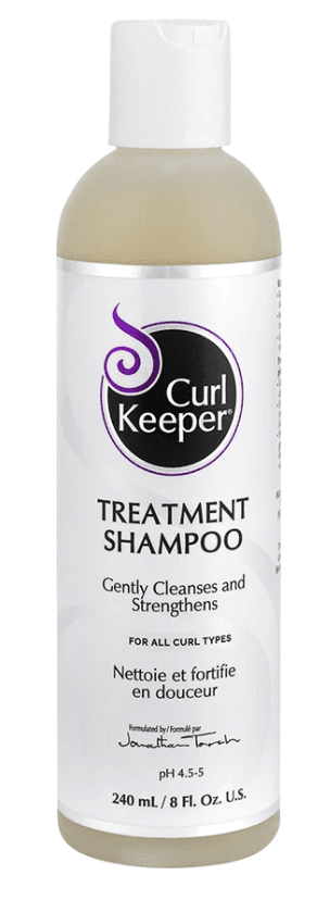 Curl Keeper - Strengthening treatment shampoo - 240ml - Curl Keeper - Ethni Beauty Market