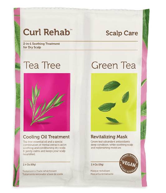 Curl Rehab - Scalp Care - 2-in-1 Soothing Treatment for Dry Scalp - 138 gr - Curl Rehab - Ethni Beauty Market