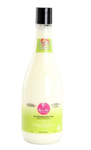 Curls  - Après-shampoing "ecstasy hair tea" - 420ml - Curls - Ethni Beauty Market