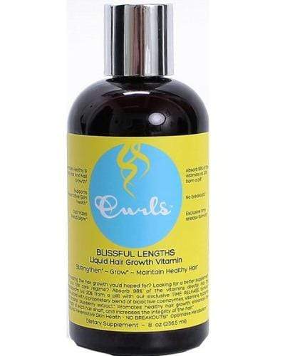 Curls - Vitamine à boire - 236 ml (blissful lengths liquid hair growth vitamins) - Curls - Ethni Beauty Market