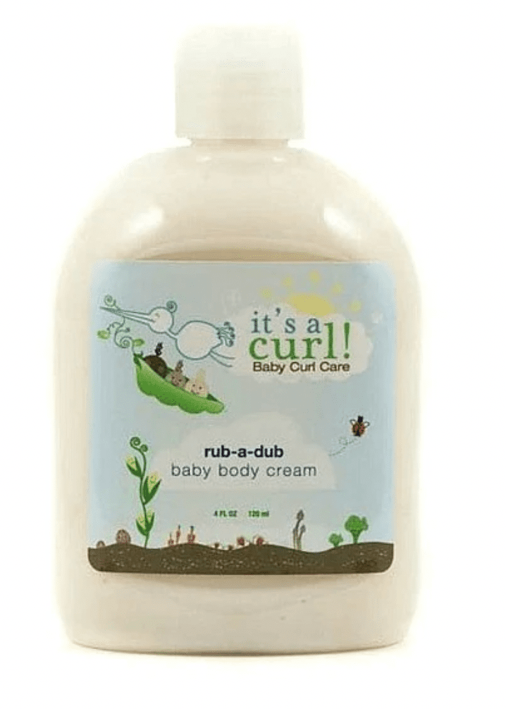 Curls - Its a Curl - Crème corporelle hydratante "Rub A Dub Baby Body Cream" - 120ml - Curls - Ethni Beauty Market