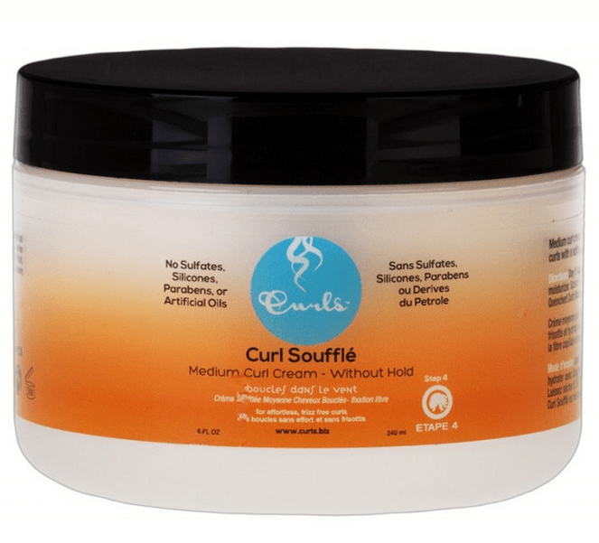 Curls - Crème anti-frisottis cheveux bouclés (Curl Soufflé CURLS) - 240 ML - Curls - Ethni Beauty Market