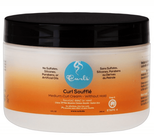 Curls - Crème anti-frisottis cheveux bouclés (Curl Soufflé CURLS) - 240 ML - Curls - Ethni Beauty Market
