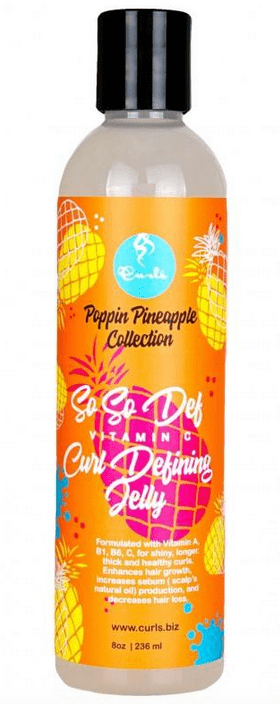 Curls - Définisseur de boucles (Pineapple So So Def Vitamin C Curl Defining Jelly CURLS) - 236 ML - Curls - Ethni Beauty Market