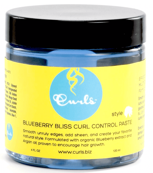 Curls - Blueberry Bliss - Hair Gel "Curl control paste" - 120ml - Curls - Ethni Beauty Market