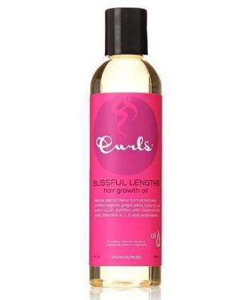 Curls - Huile cheveux "blissful lenghts" - 120 ml - Curls - Ethni Beauty Market