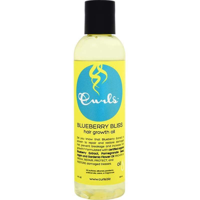 Curls - Huile De Croissance "Blueberry Bliss" 120ml - Curls - Ethni Beauty Market