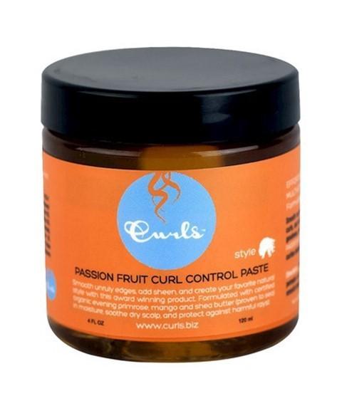 Curls - Gel coiffant au fruit de la Passion - 120 ml - Curls - Ethni Beauty Market