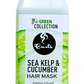 Curls - Masque capillaire au varech et au concombre (Sea Kelp & Cucumber Hair Mask Green Collection CURLS) - 235,5g - Curls - Ethni Beauty Market