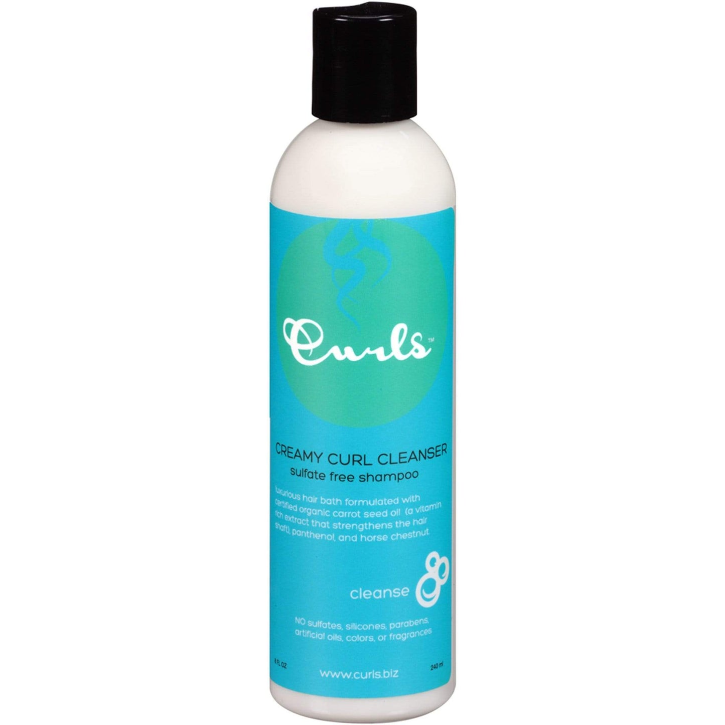 Curls - Nettoyant crémeux - Creamy curl cleanser - 240ml - Curls - Ethni Beauty Market
