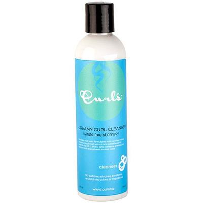 Curls - Shampoing nettoyant sans sulfate - creamy curl cleanser 240 ml - Curls - Ethni Beauty Market