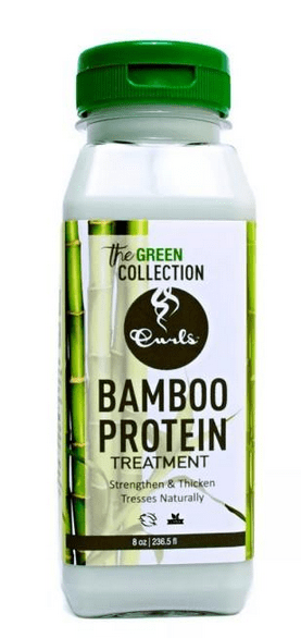 Curls - Soin proteiné aux extraits de Bambou (Bamboo Protein Treatment Green Collection CURLS) - 235,5g - Curls - Ethni Beauty Market