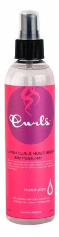 Curls - Lavish Curls Moisturizer Spray - 236ml - Curls - Ethni Beauty Market