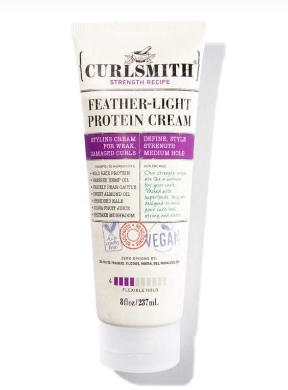 CURLSMITH - Strength recipe - Crème coiffante "feather light"- 237ml - Curlsmith - Ethni Beauty Market