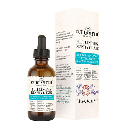 CURLSMITH - Food For Scalp - Élixir capillaire "full Lengths" - 60ml - Curlsmith - Ethni Beauty Market