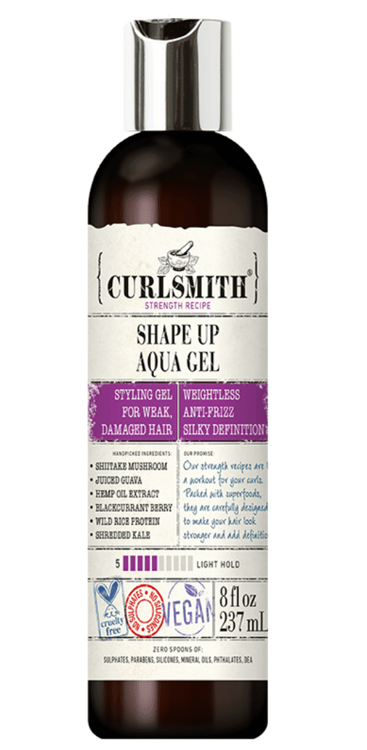 CURLSMITH - Gel coiffant "shape up" - 237ml - Curlsmith - Ethni Beauty Market