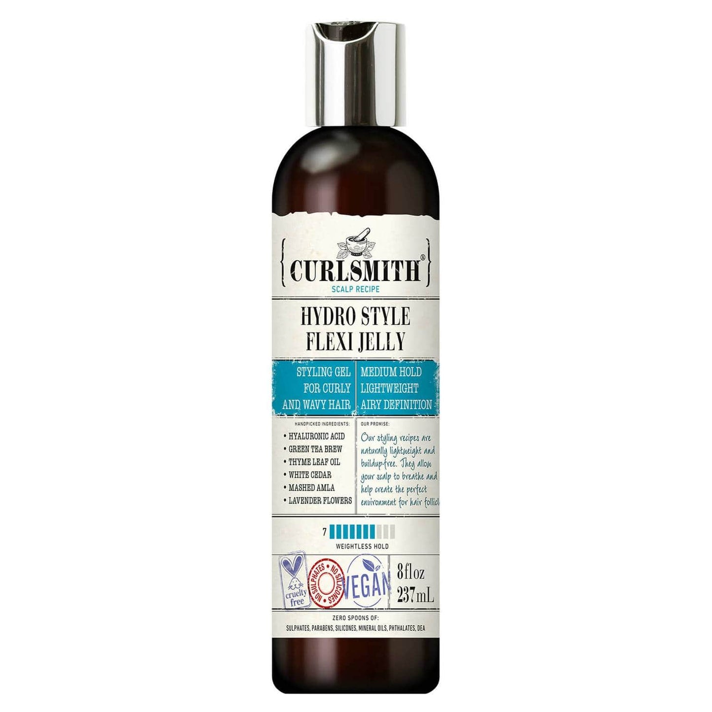 CURLSMITH - Gelée hydratante "flexi jelly" - 237ml - Curlsmith - Ethni Beauty Market