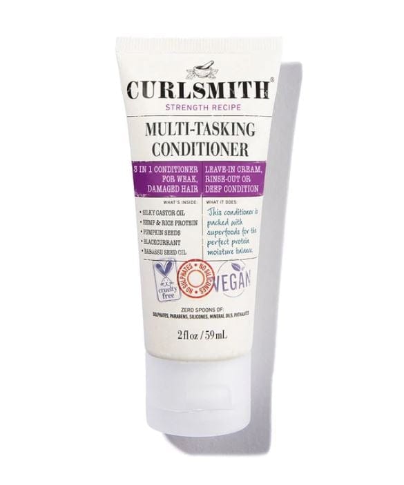 CURLSMITH - Strength recipe - Leave-in 3en1 "multi-tasking" - 237ml - Curlsmith - Ethni Beauty Market
