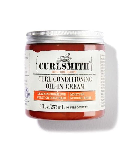 CURLSMITH - Moisiture recipe - Leave-in "oil-in-cream" 237ml - Curlsmith - Ethni Beauty Market